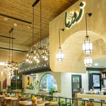 Citadines Abha Lejlighedshotel Eksteriør billede Interior of the restaurant