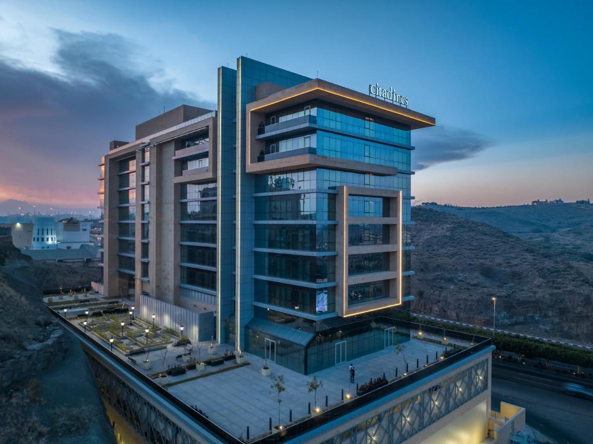 Citadines Abha Lejlighedshotel Eksteriør billede The headquarters of the Saudi Electricity Company in Riyadh