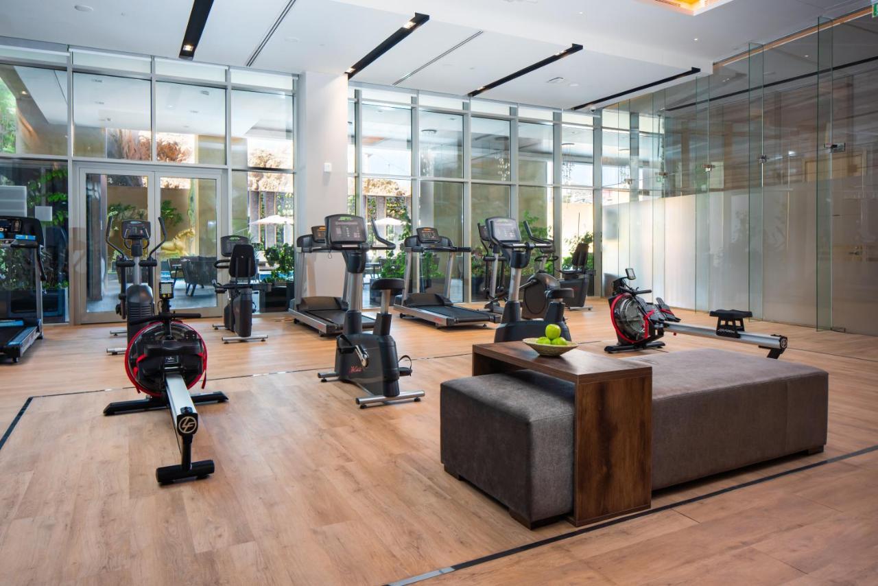 Citadines Abha Lejlighedshotel Eksteriør billede The gym at the hotel