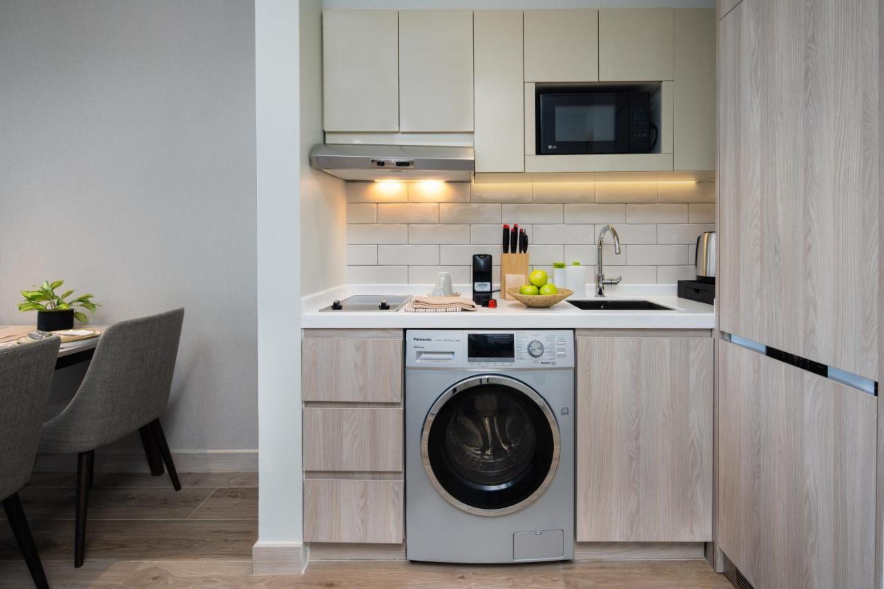Citadines Abha Lejlighedshotel Eksteriør billede A modern kitchen