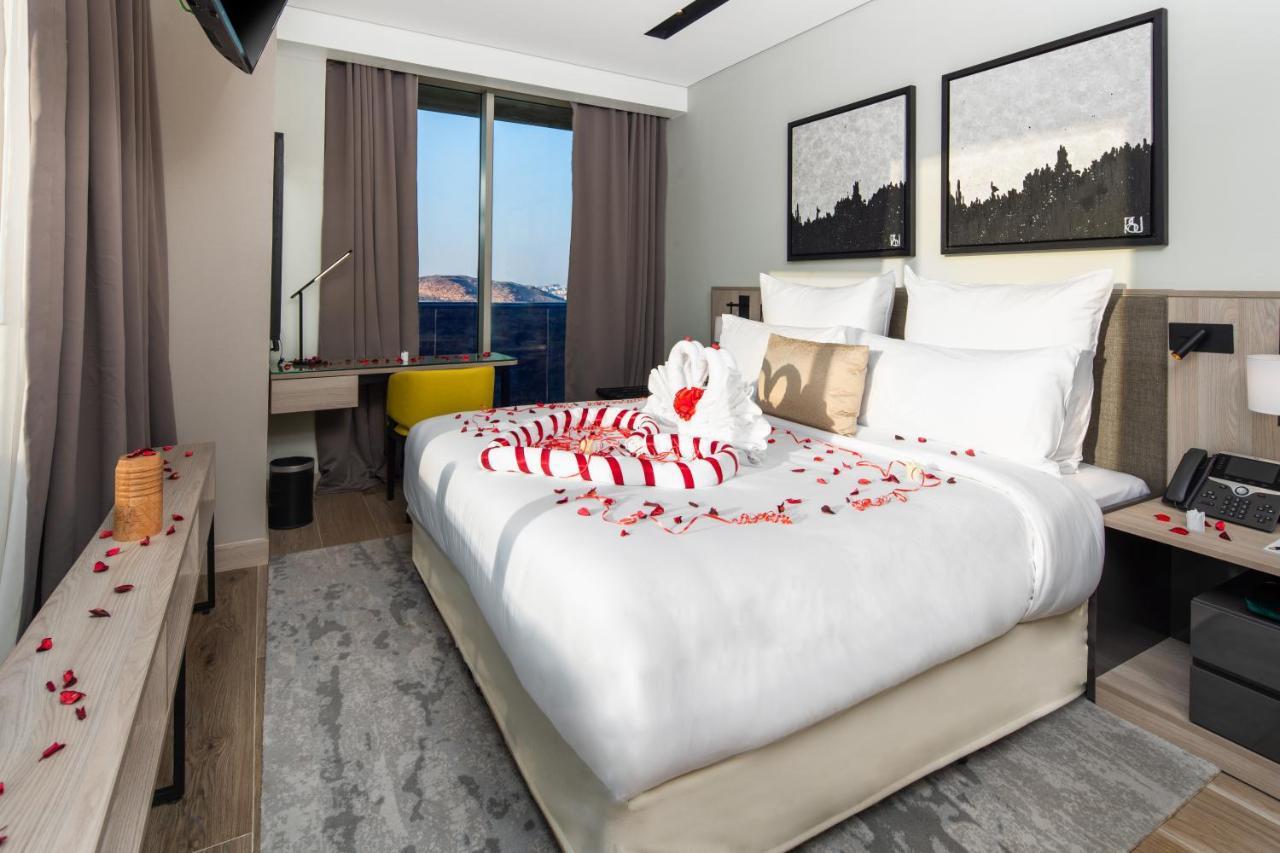 Citadines Abha Lejlighedshotel Eksteriør billede Deluxe room