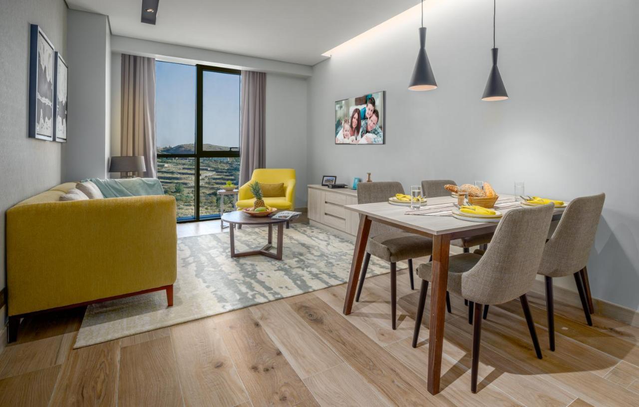 Citadines Abha Lejlighedshotel Eksteriør billede The interior of a typical apartment