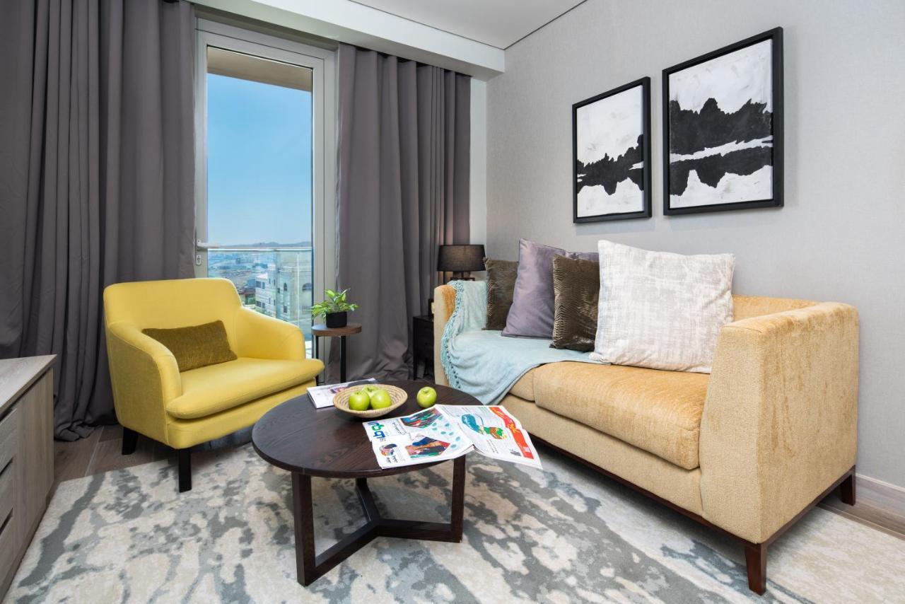 Citadines Abha Lejlighedshotel Eksteriør billede A living room