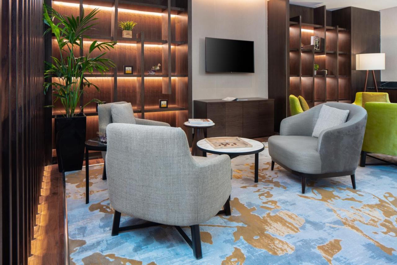 Citadines Abha Lejlighedshotel Eksteriør billede The lounge at the airport