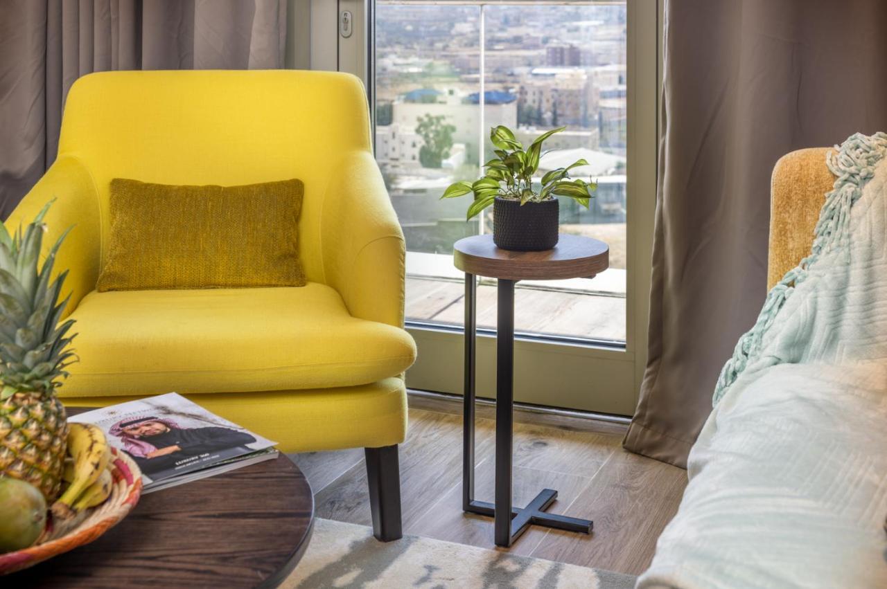 Citadines Abha Lejlighedshotel Eksteriør billede C-table