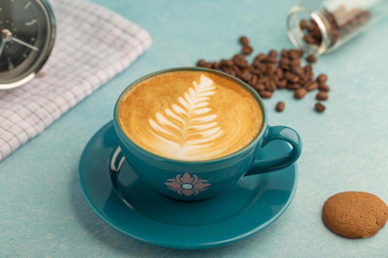Citadines Abha Lejlighedshotel Eksteriør billede A cup of cappuccino